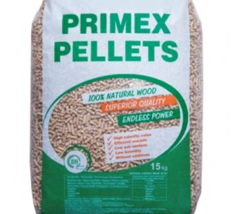 Primex Premium kwaliteit houtpellets 990 kg