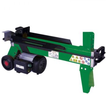 Elektrische houtklover 5T horizontaal / 52cm / 1500w om uw hout te kloven