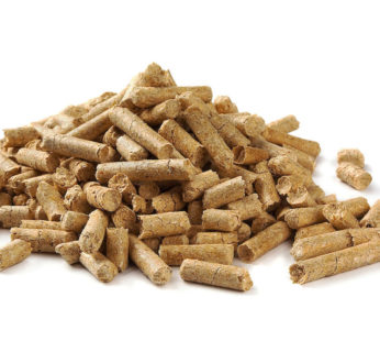 Houtpellets in bulk, per ton