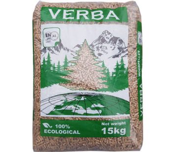 Houtpellets VERBA Premium NL + A1 975 kg