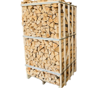 Droog brandhout Buches 33 cm pallet 2,5 steres levering inbegrepen