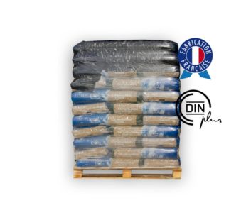 EO2 HOLZPELLETS – PALETTE MIT 66 SÄCKEN À 15KG ODER 990KG EO2®.