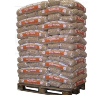 ECOPOWER PELLET – PALLET VAN 65 ZAKKEN VAN 15 KG